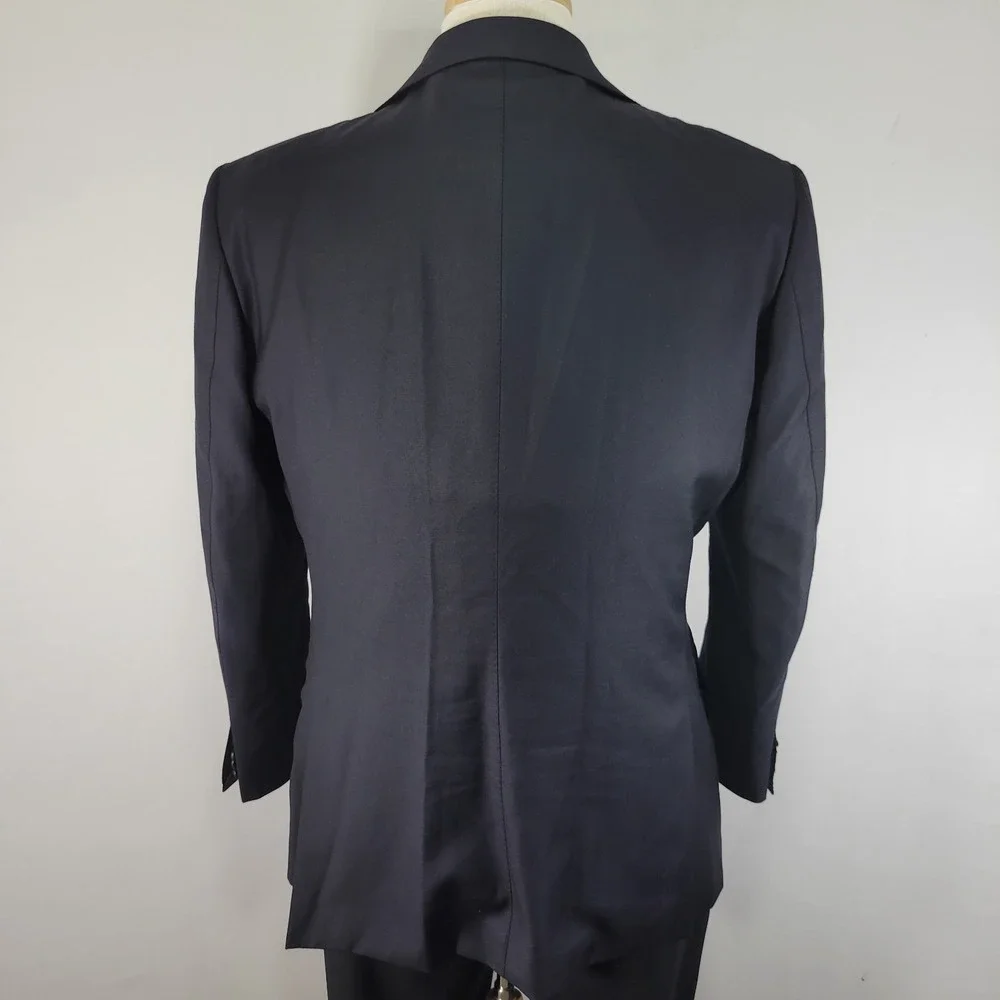 Suitsupply Lazio Int Men's Sport Coat Blazer Surgeon Cuff Deep Navy Vitale 44S - Picture 13 of 16